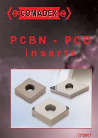 PCBN PCD katalogus