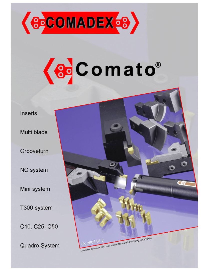 Comato Grooving Tools