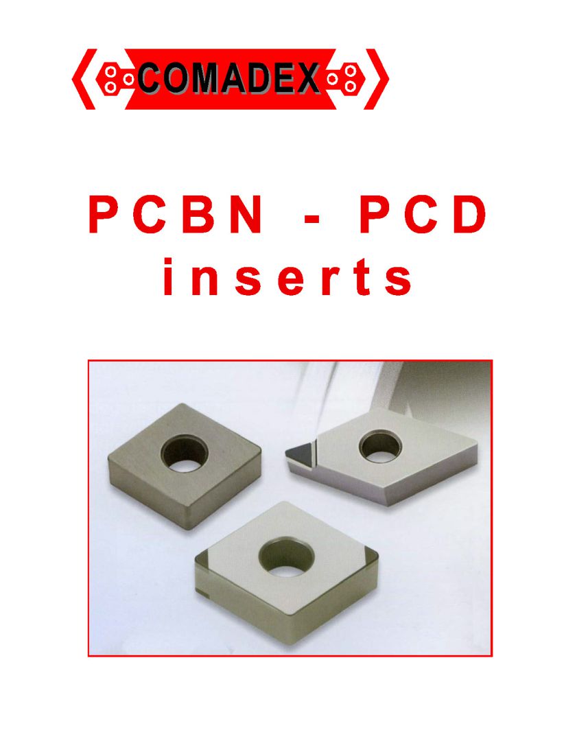 PCBN - PCD Tools